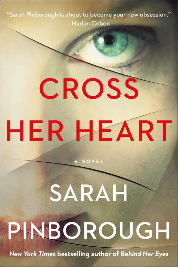 Cross Her Heart by Sarah Pinborough cover