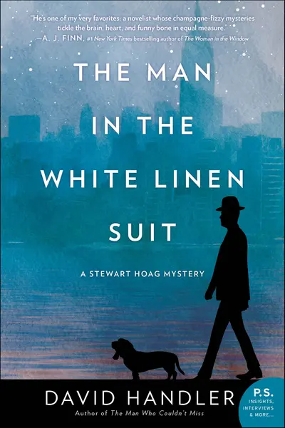 The Man in the White Linen Suit book cover