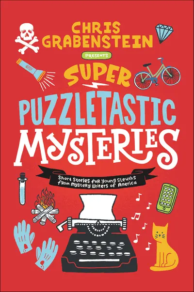 Super Puzzletastic Mysteries book cover
