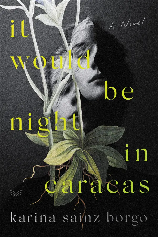 It Would Be Night in Caracas by Karina Sainz Borgo cover