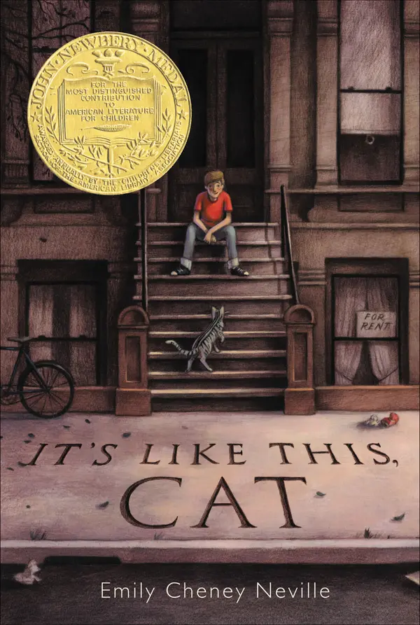 It's Like This, Cat by Emily Cheney Neville cover