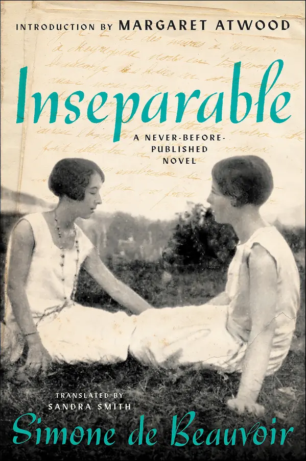 Inseparable by Simone de Beauvoir, Sandra Smith, Margaret Atwood cover
