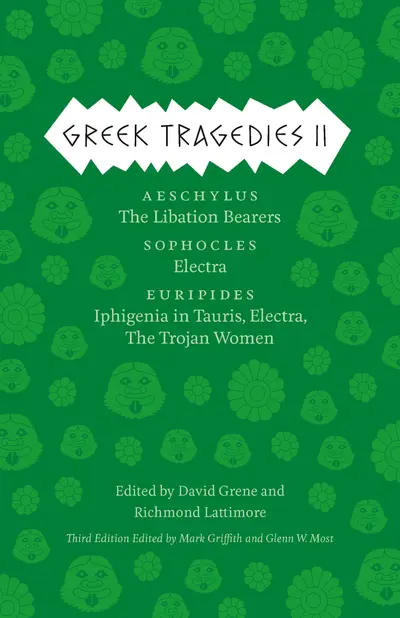 Greek Tragedies II book cover