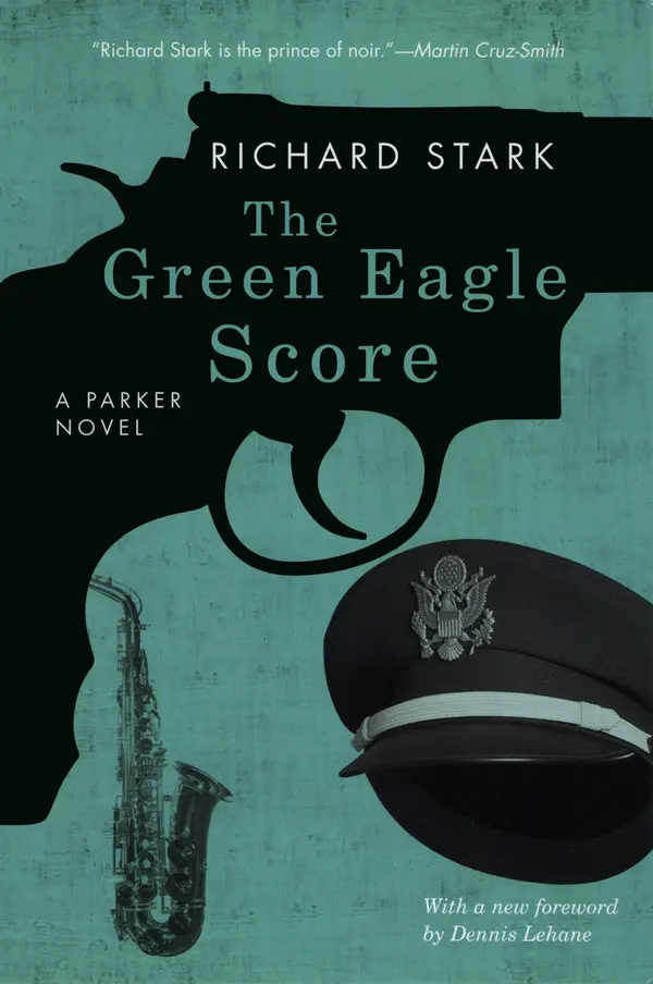 The Green Eagle Score by Richard Stark cover