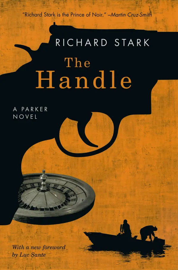 The Handle by Richard Stark, Luc Sante cover