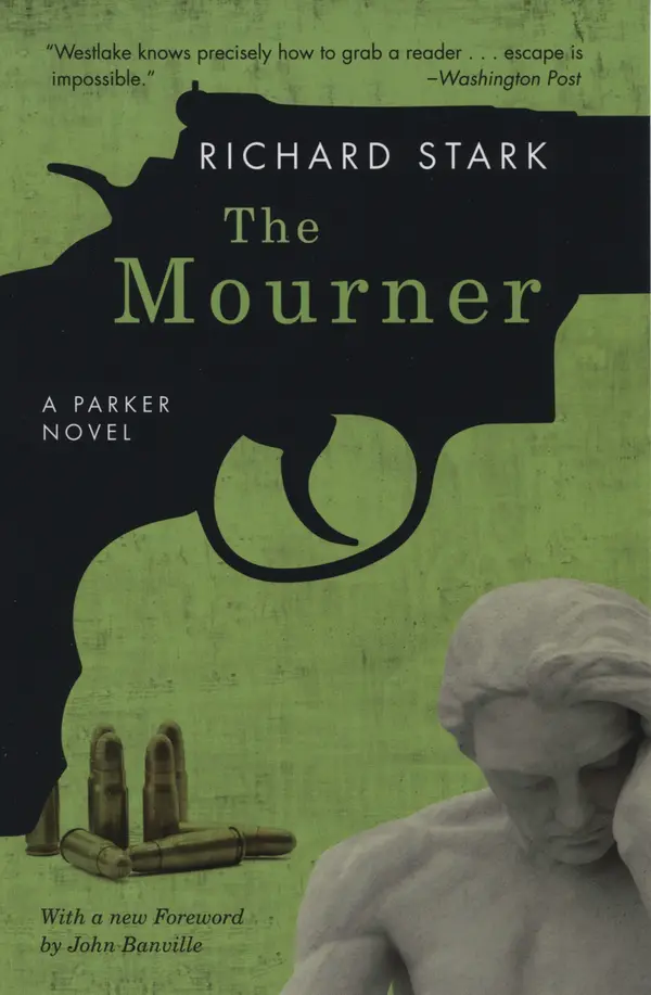 The Mourner by Richard Stark, John Banville cover