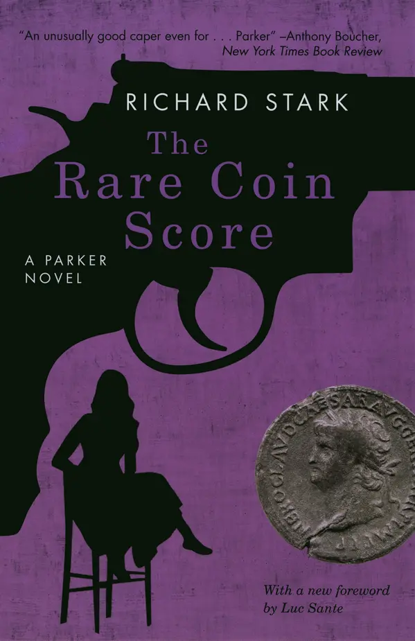 The Rare Coin Score by Richard Stark, Luc Sante cover