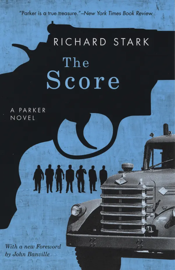 The Score by Richard Stark cover