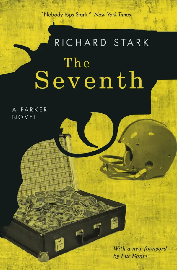 The Seventh by Richard Stark, Luc Sante cover