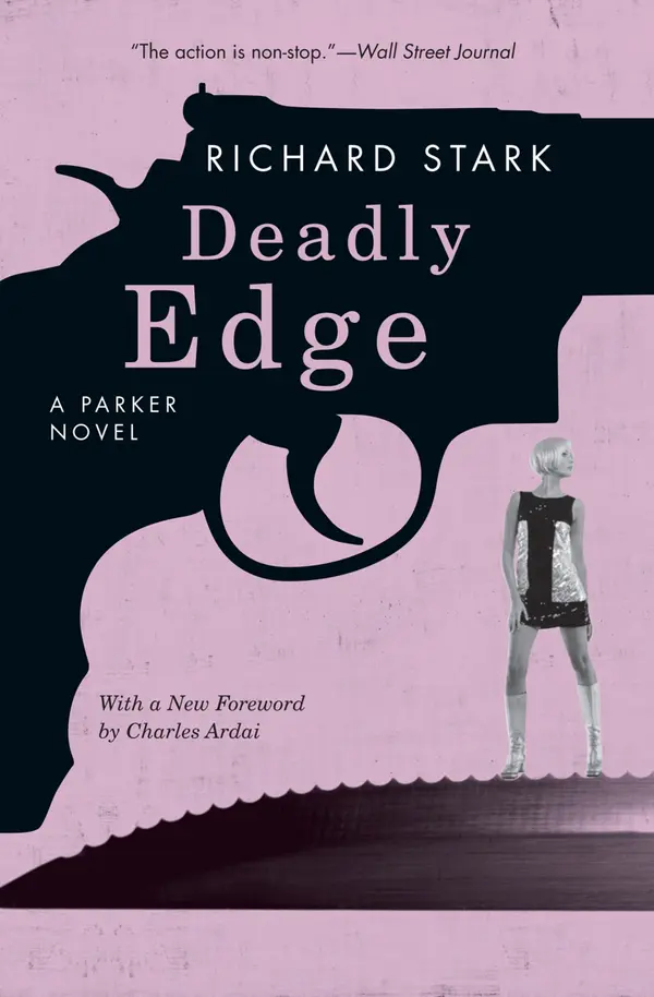 Deadly Edge by Richard Stark, Charles Ardai cover
