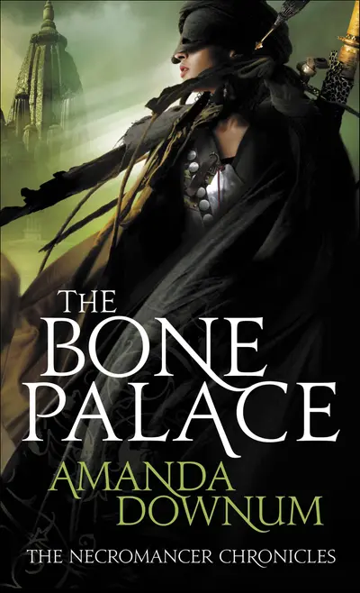 The Bone Palace book cover