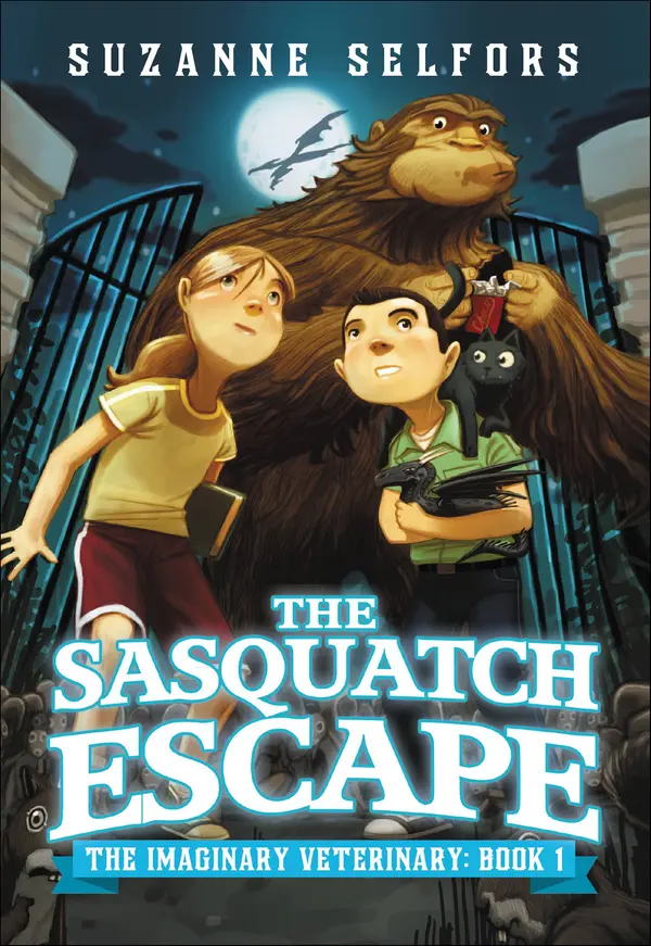 The Sasquatch Escape by Suzanne Selfors cover