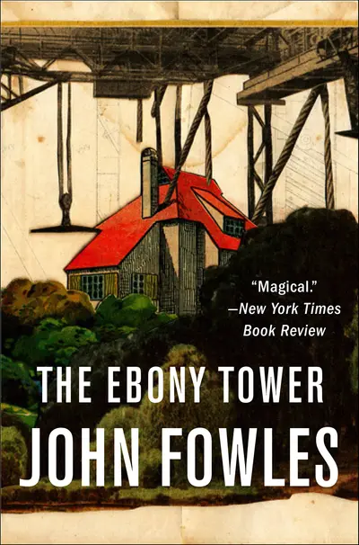 The Ebony Tower book cover