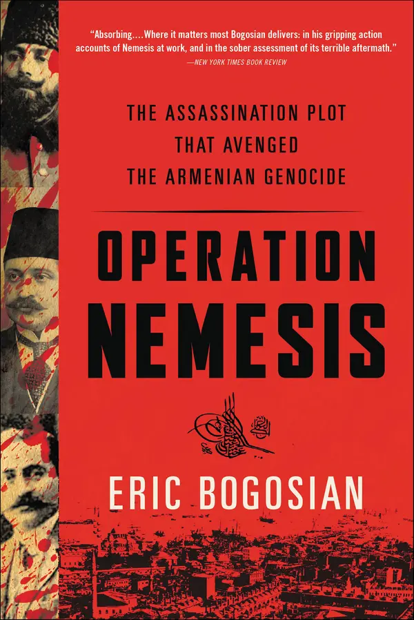 Operation Nemesis by Eric Bogosian cover