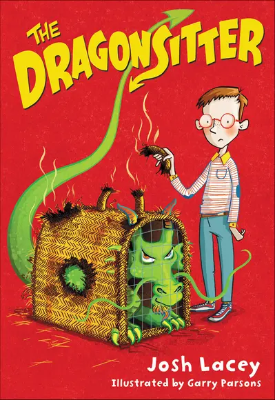 The Dragonsitter book cover