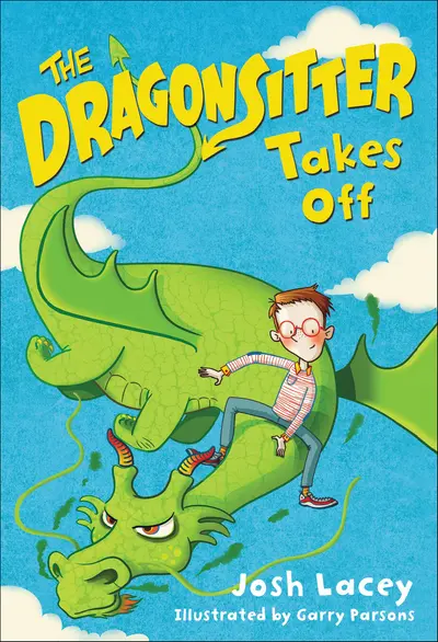 The Dragonsitter Takes Off book cover