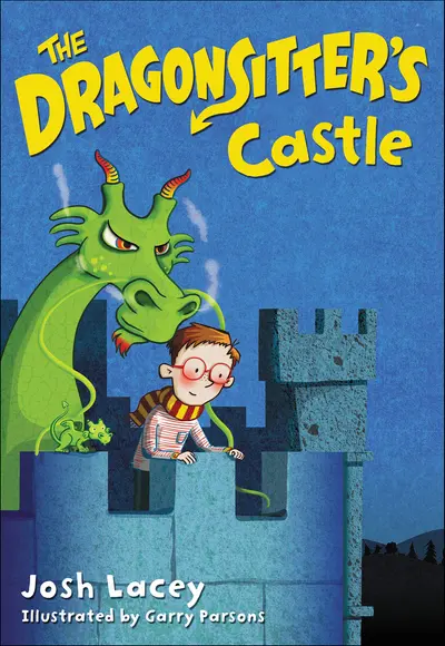 The Dragonsitter's Castle book cover