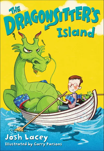 The Dragonsitter's Island book cover