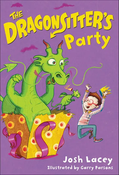 The Dragonsitter's Party book cover