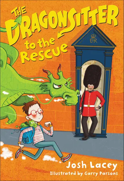 The Dragonsitter to the Rescue book cover