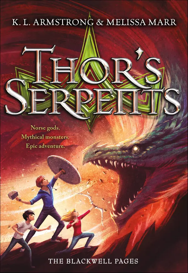Thor's Serpents by K. L. Armstrong, Melissa Marr cover