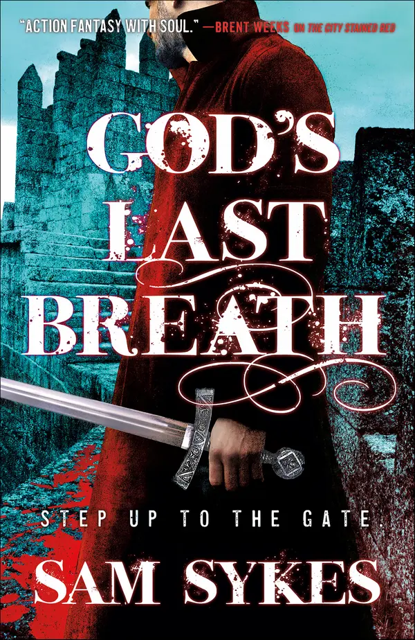 God's Last Breath by Sam Sykes cover