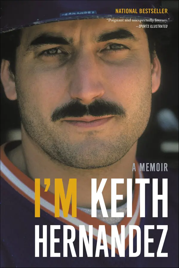 I'm Keith Hernandez by Keith Hernandez cover