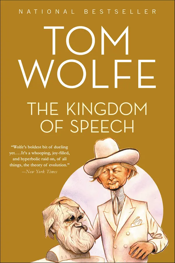 The Kingdom of Speech by Tom Wolfe cover