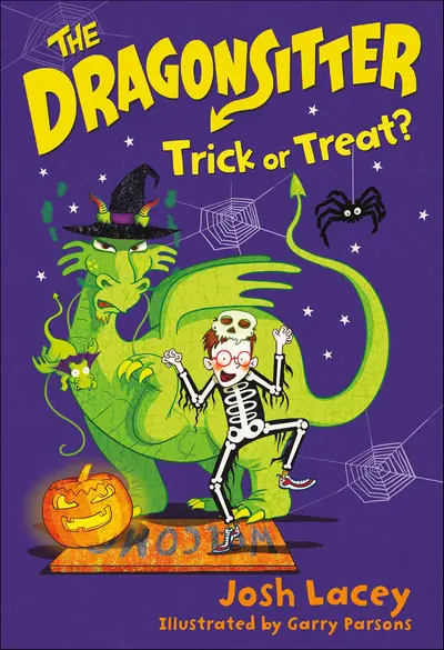 The Dragonsitter: Trick or Treat? book cover