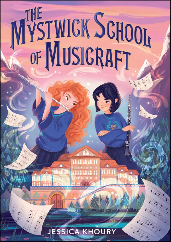 The Mystwick School of Musicraft by Jessica Khoury cover