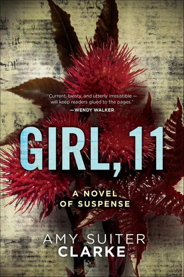 Girl, 11 by Amy Suiter Clarke cover