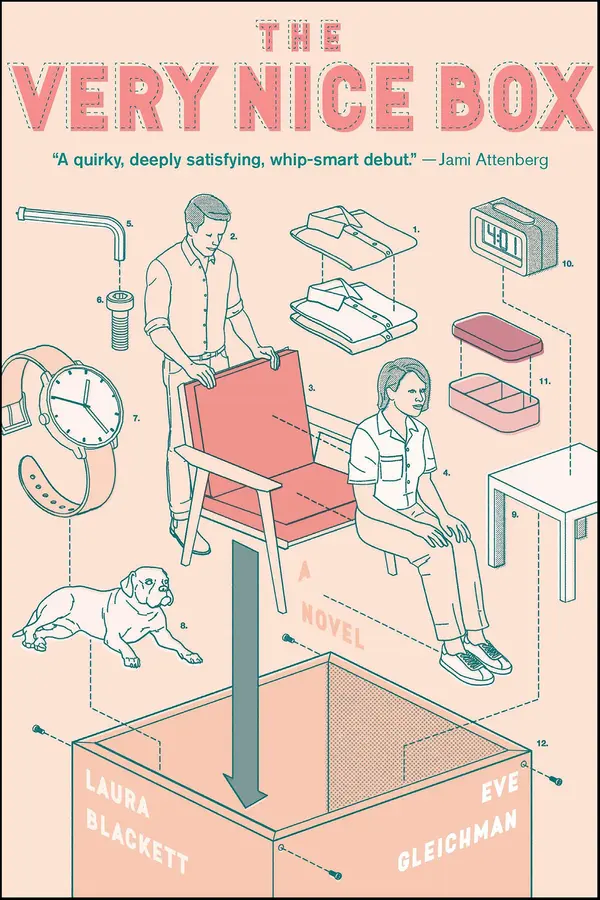 The Very Nice Box by Eve Gleichman, Laura Blackett cover