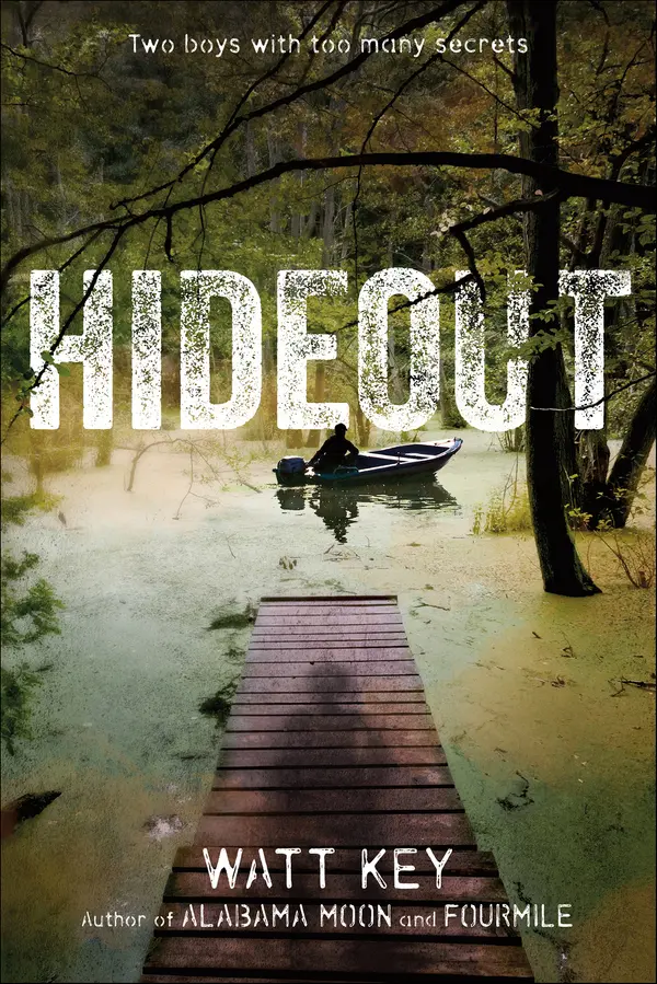 Hideout by Watt Key cover