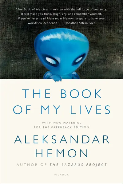 The Book of My Lives book cover