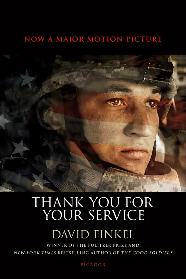 Thank You for Your Service by David Finkel cover