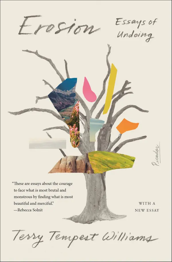 Erosion by Terry Tempest Williams cover