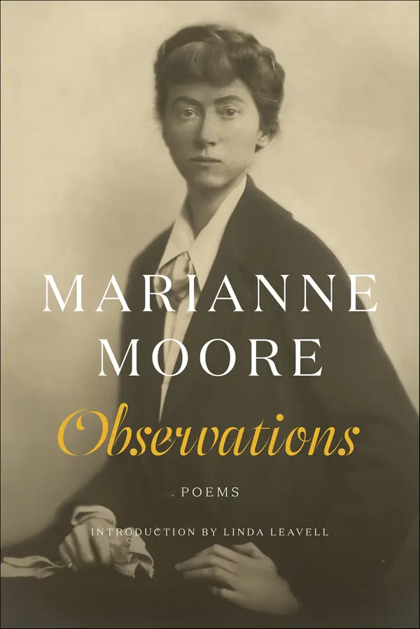 Observations by Marianne Moore, Linda Leavell cover