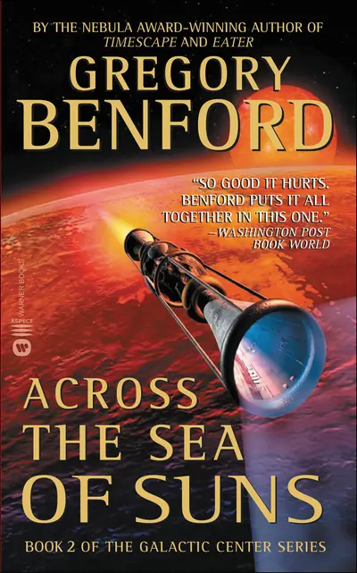 Across the Sea of Suns book cover