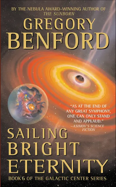 Sailing Bright Eternity book cover