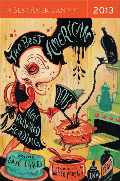 The Best American Nonrequired Reading 2013 book cover