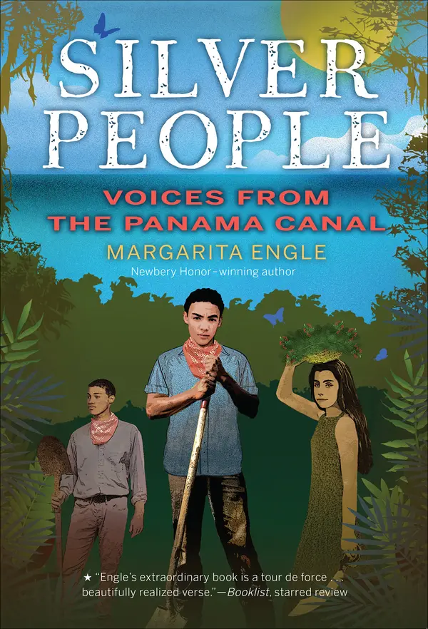 Silver People by Margarita Engle cover