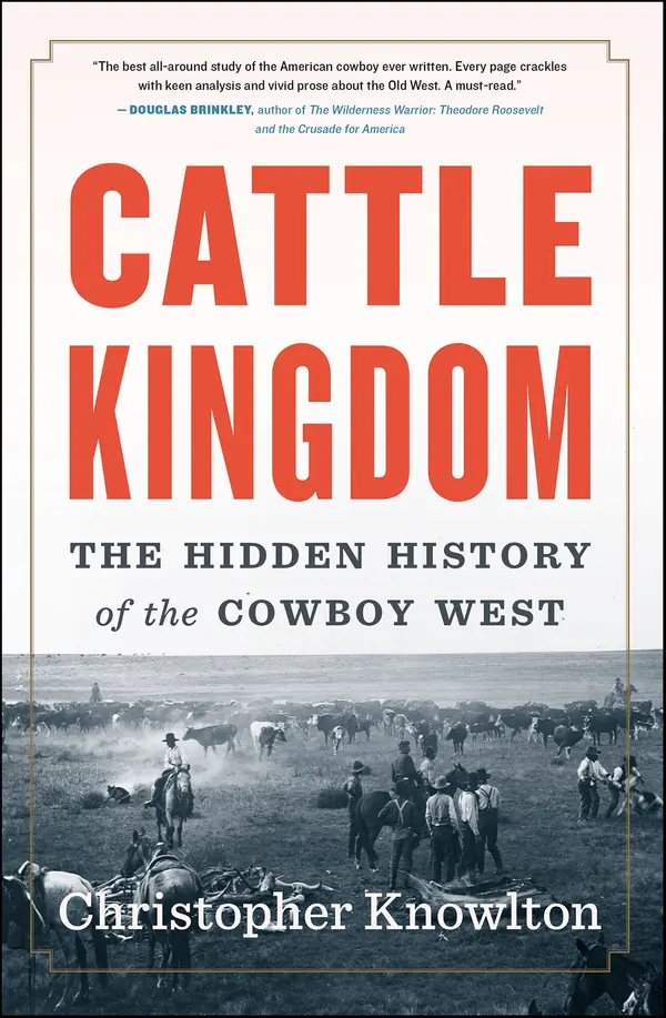 Cattle Kingdom by Christopher Knowlton cover