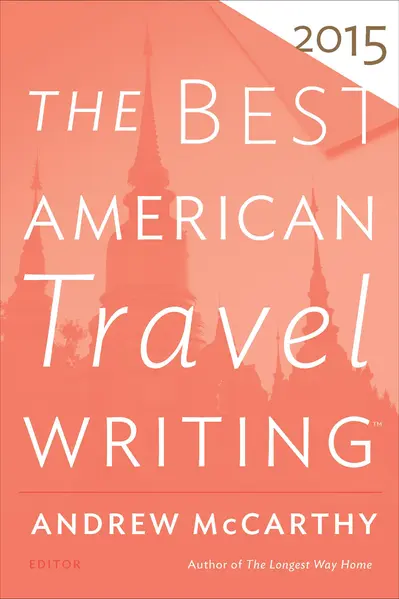 The Best American Travel Writing 2015 book cover