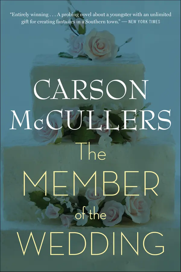 The Member of the Wedding by Carson McCullers cover