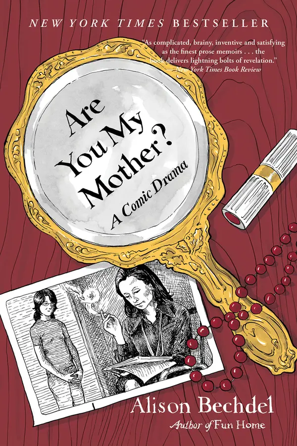 Are You My Mother? by Alison Bechdel cover