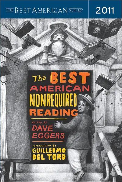 The Best American Nonrequired Reading 2011 book cover