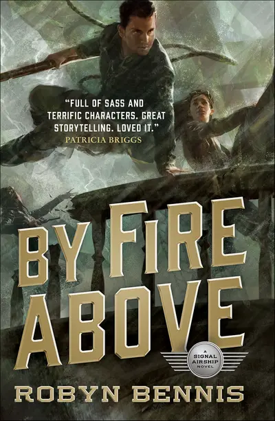 By Fire Above book cover