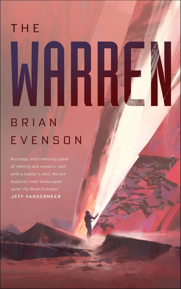 The Warren by Brian Evenson cover