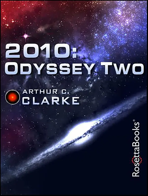 2010 by Arthur C. Clarke cover