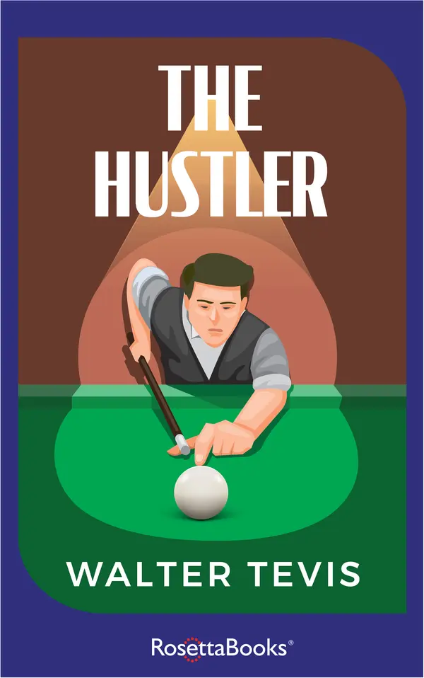 The Hustler by Walter Tevis cover